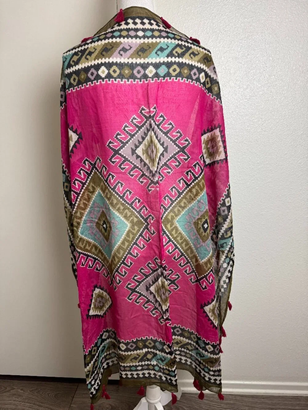Lightweight Cotton Scarf 41 x 41